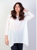Solid High-Low Long Sleeved Top  (GET FREE NE065-216W)